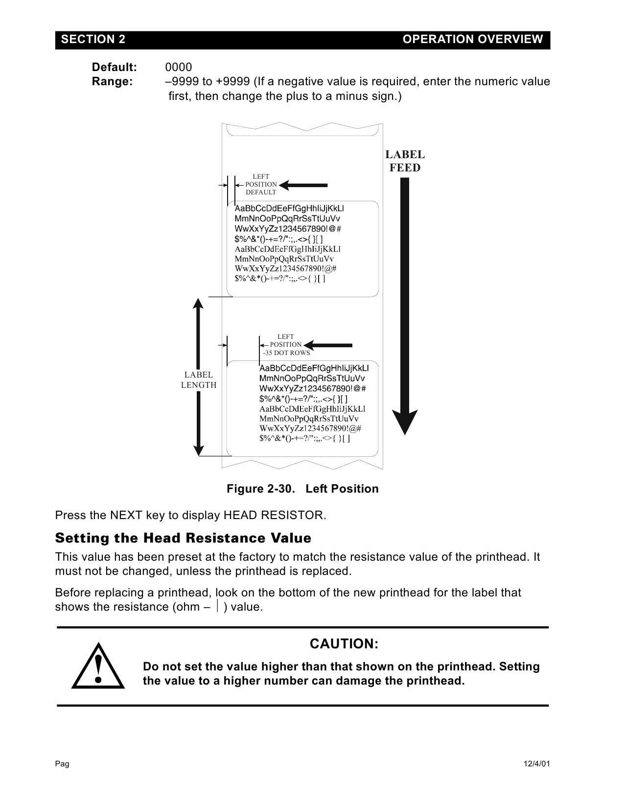 Zebra Label 105SL Maintenance Service Manual-4